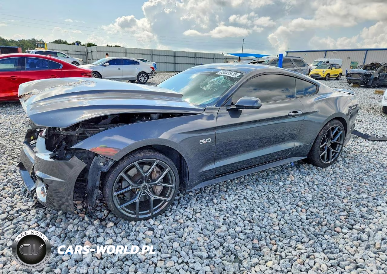 2020 Ford Mustang Gt – zdjęcie 1 z 13
