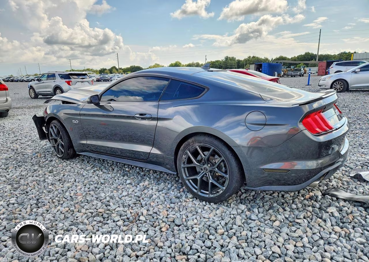 2020 Ford Mustang Gt VIN:1FA6P8CF8L5169944 - 2