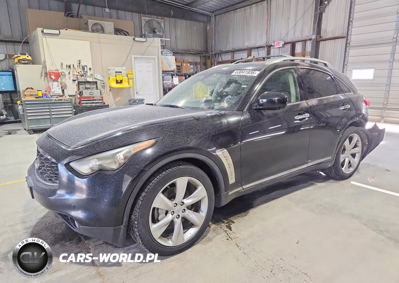 2011 Infiniti Fx50 Base VIN:JN8BS1MW5BM170149 - 1