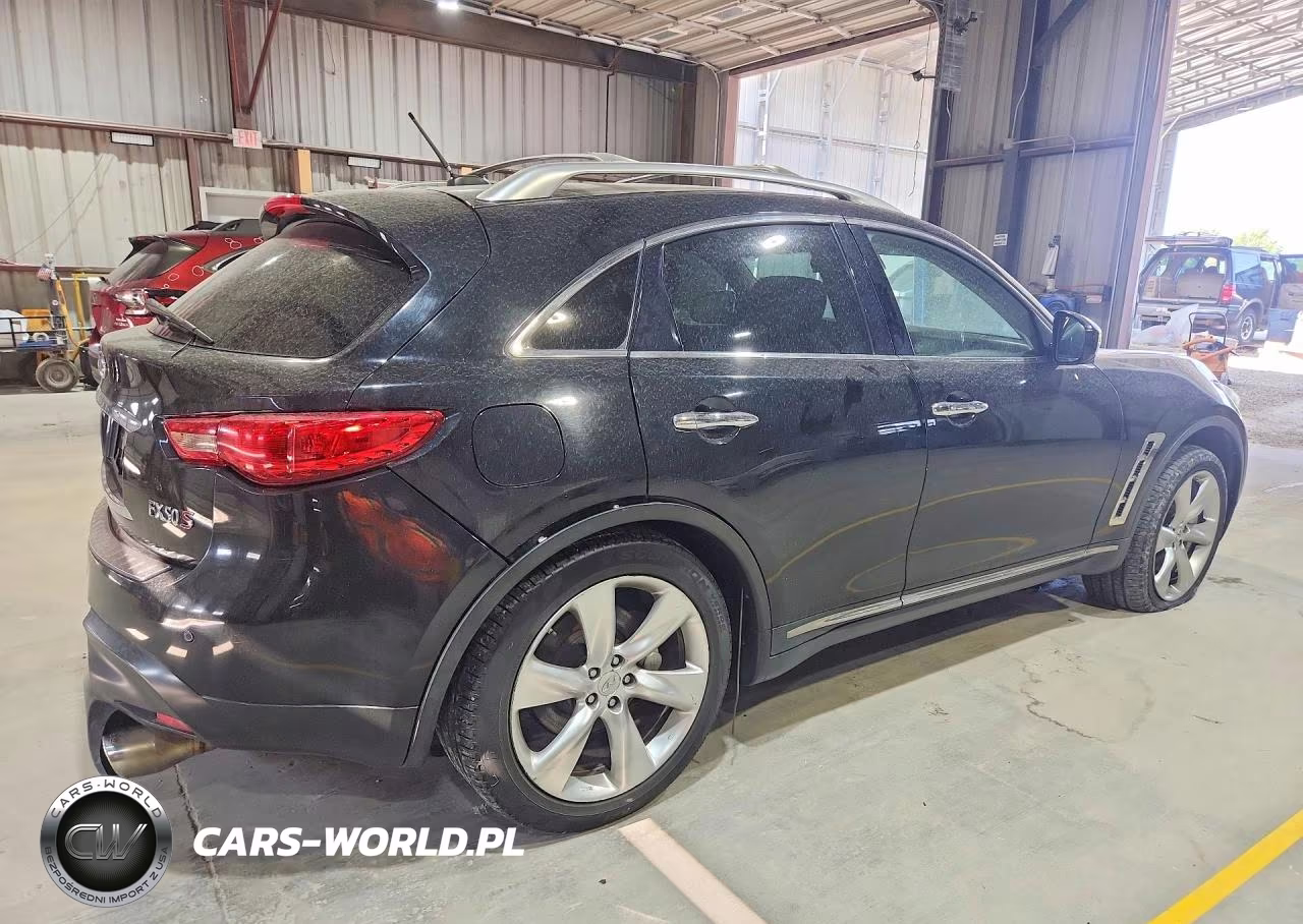 2011 Infiniti Fx50 Base VIN:JN8BS1MW5BM170149 - 3