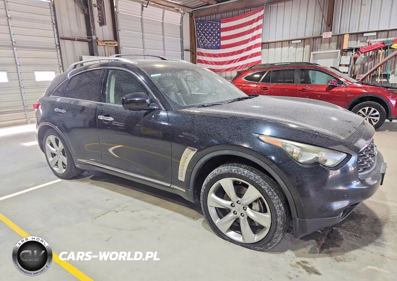 2011 Infiniti Fx50 Base VIN:JN8BS1MW5BM170149 - 4