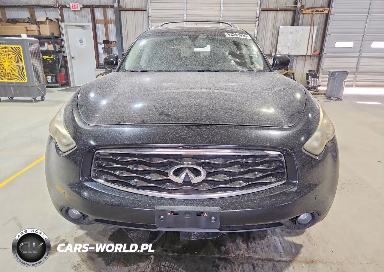 2011 Infiniti Fx50 Base VIN:JN8BS1MW5BM170149 - 5