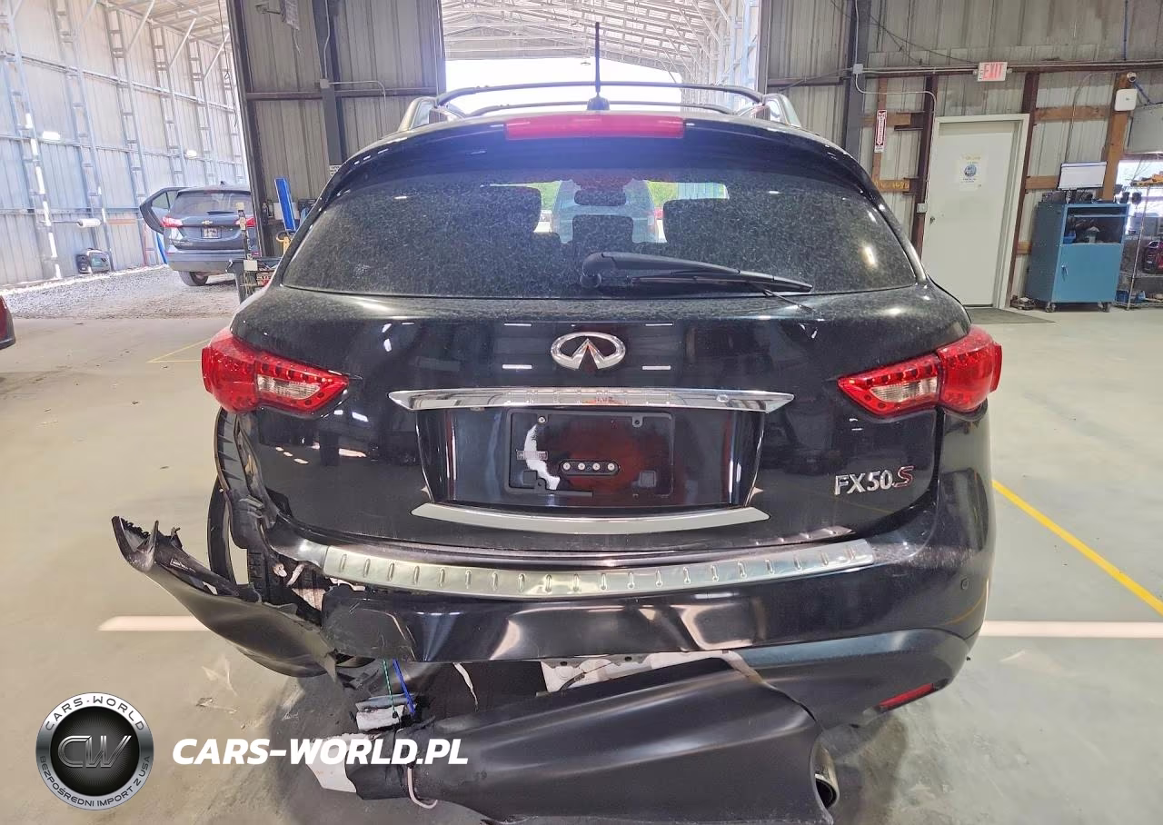 2011 Infiniti Fx50 Base VIN:JN8BS1MW5BM170149 - 6