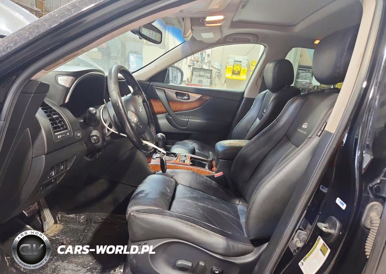 2011 Infiniti Fx50 Base VIN:JN8BS1MW5BM170149 - 7