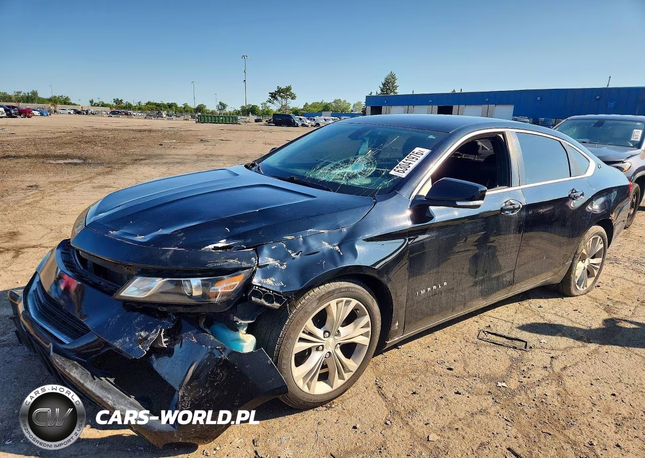 2014 Chevrolet Impala Lt – zdjęcie 1 z 12