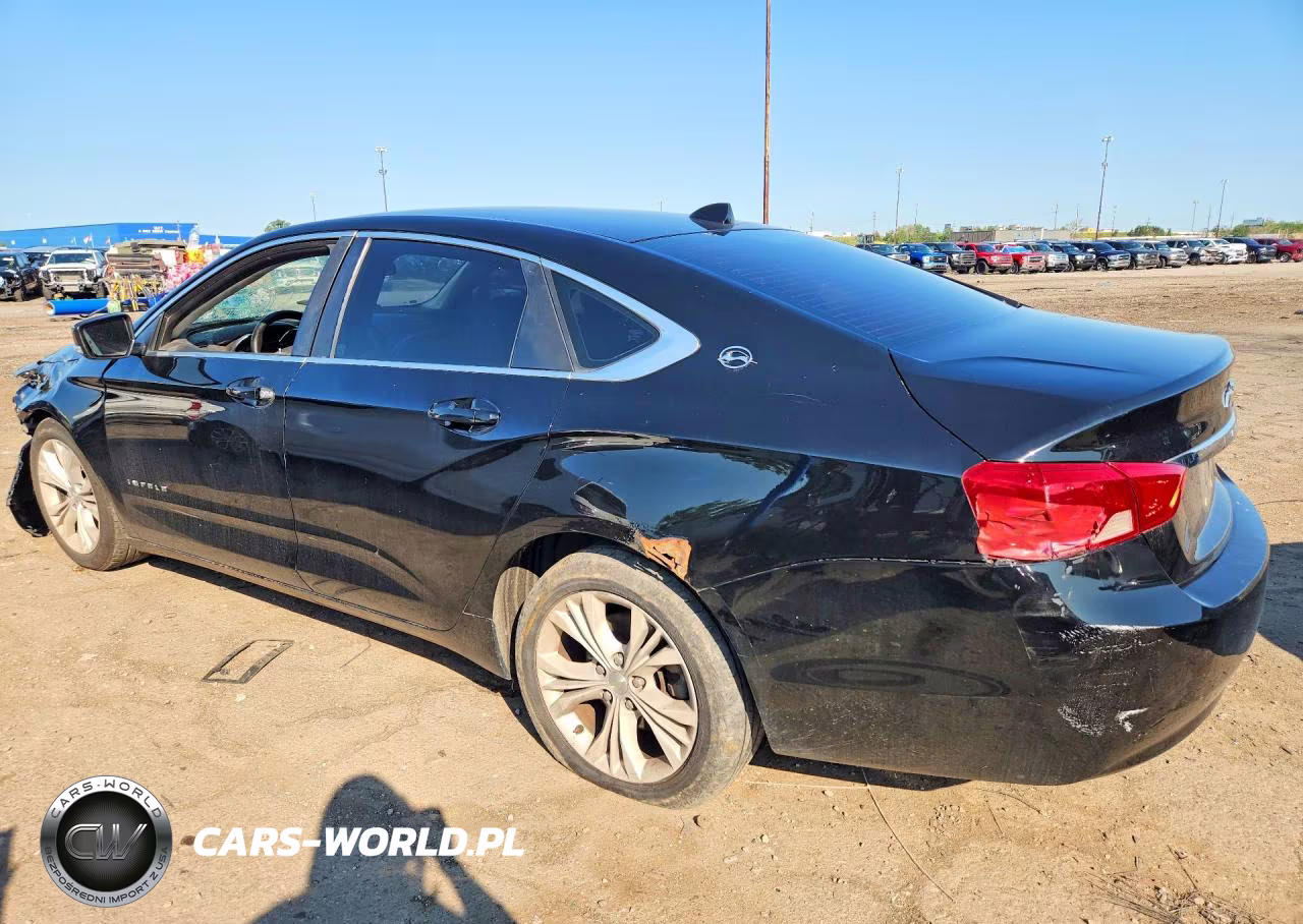 2014 Chevrolet Impala Lt VIN:2G1125S32E9214285 - 2
