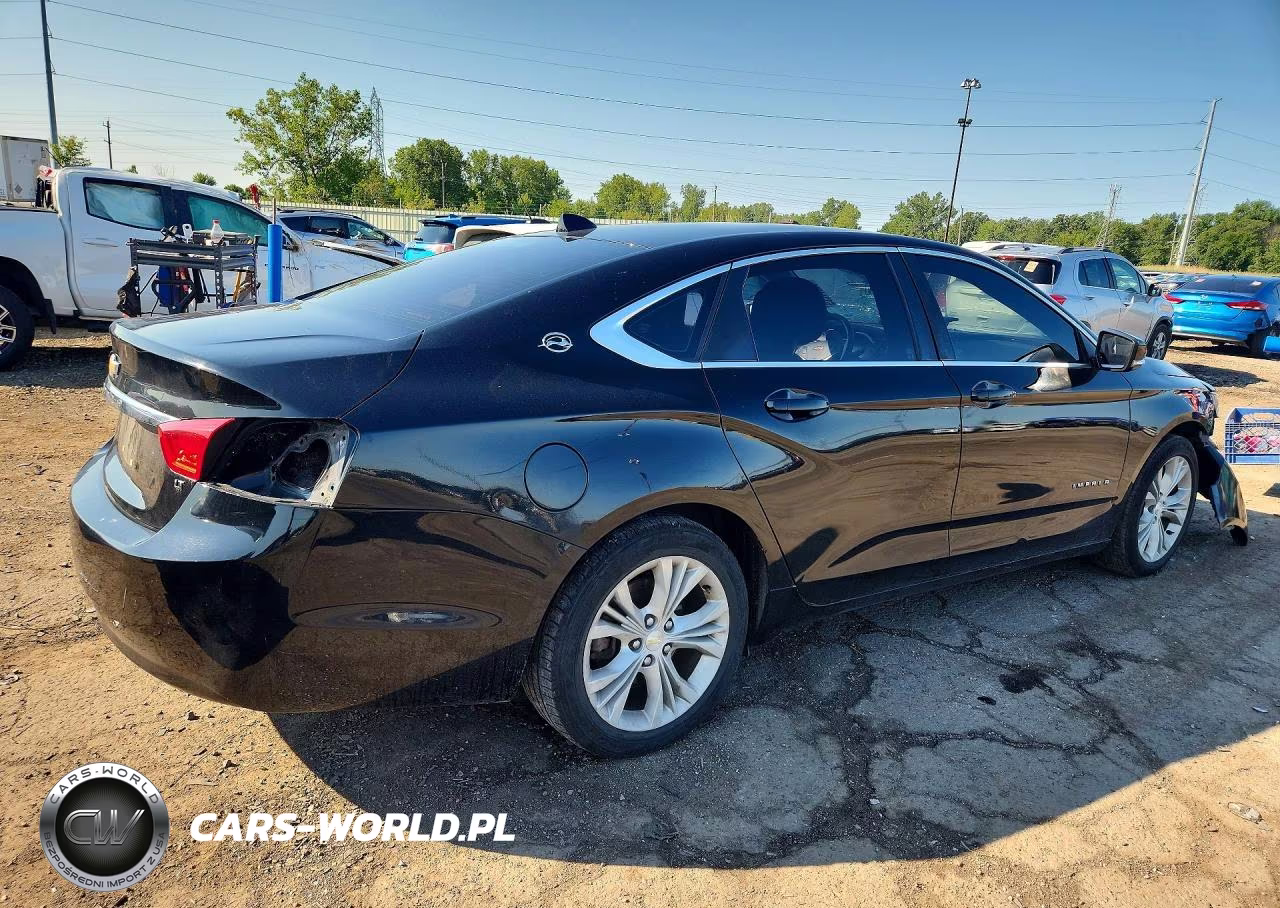 2014 Chevrolet Impala Lt VIN:2G1125S32E9214285 - 3