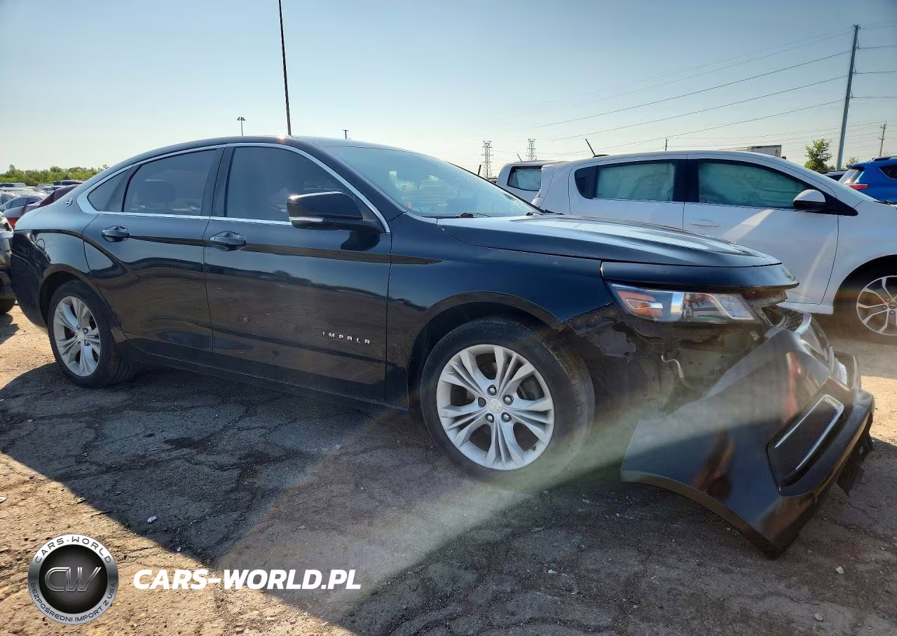 2014 Chevrolet Impala Lt VIN:2G1125S32E9214285 - 4