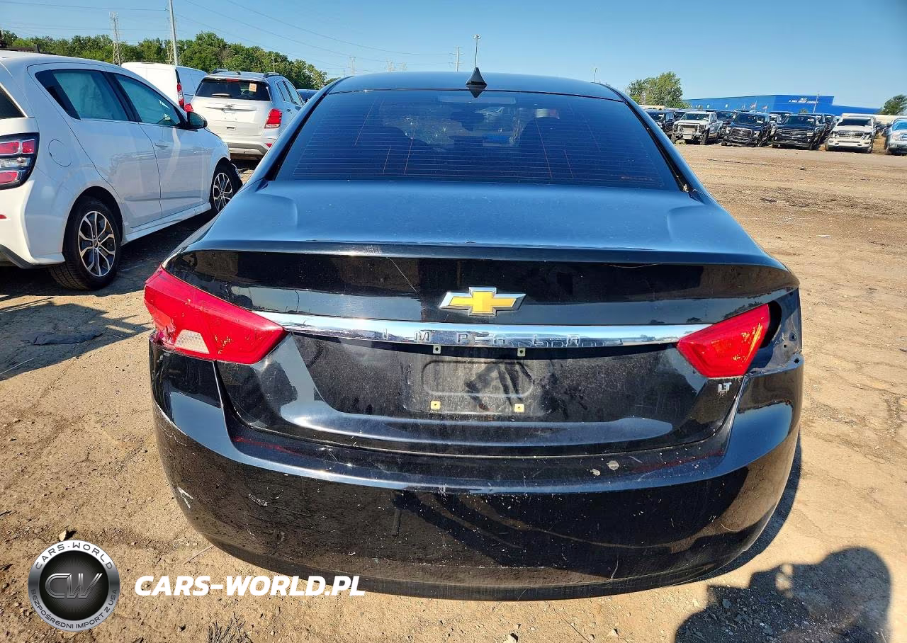 2014 Chevrolet Impala Lt VIN:2G1125S32E9214285 - 6