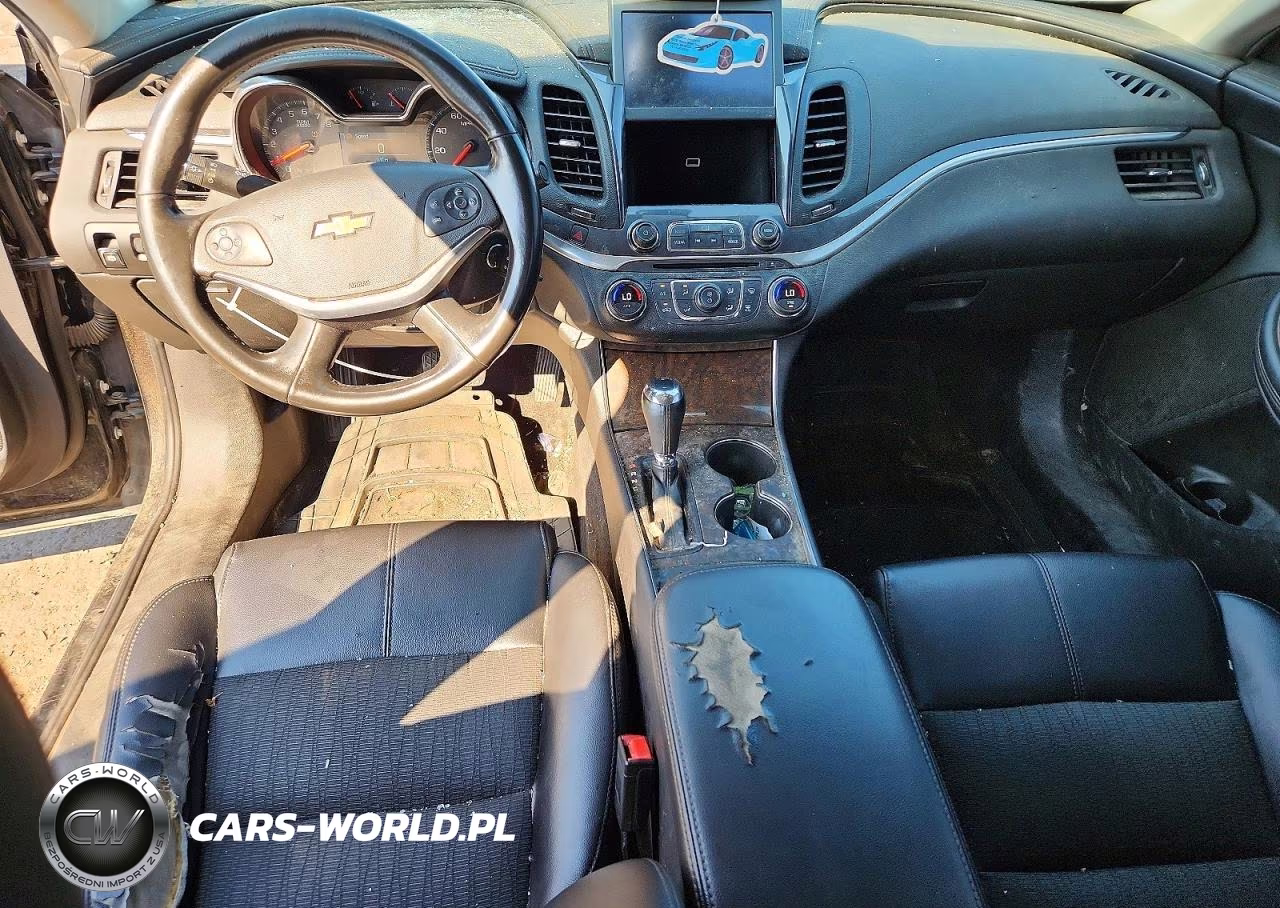 2014 Chevrolet Impala Lt VIN:2G1125S32E9214285 - 8