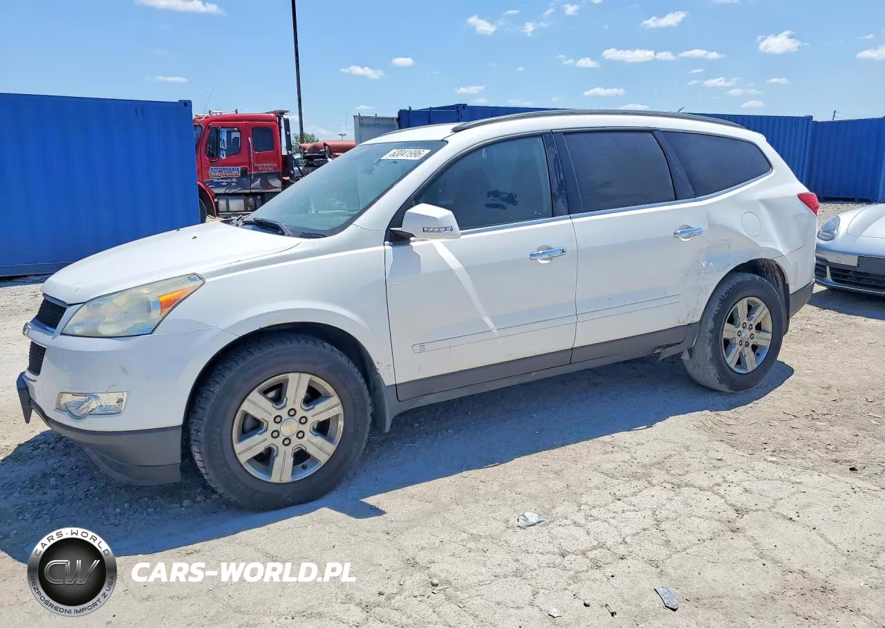 2010 Chevrolet Traverse Lt