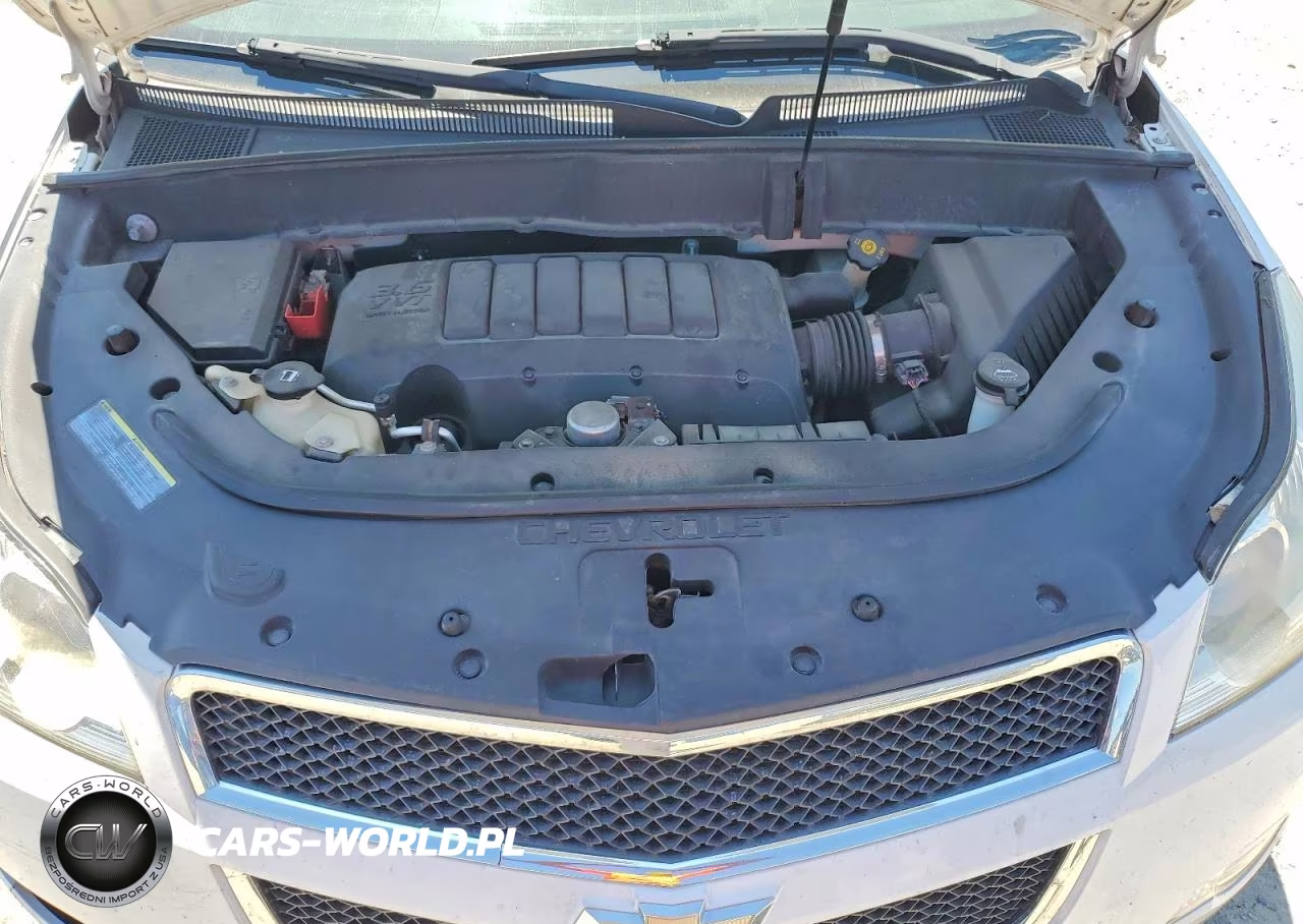 2010 Chevrolet Traverse Lt VIN:1GNLVGED3AS121802 - 12