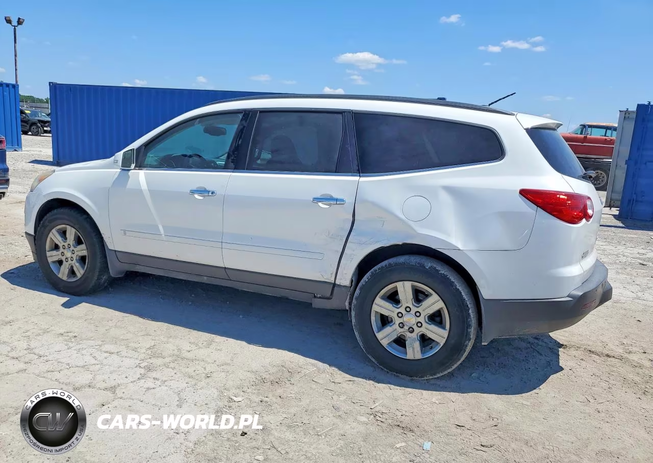 2010 Chevrolet Traverse Lt VIN:1GNLVGED3AS121802 - 2