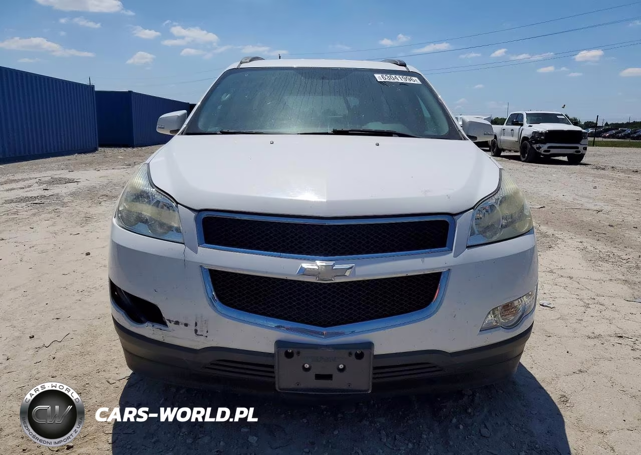 2010 Chevrolet Traverse Lt VIN:1GNLVGED3AS121802 - 5