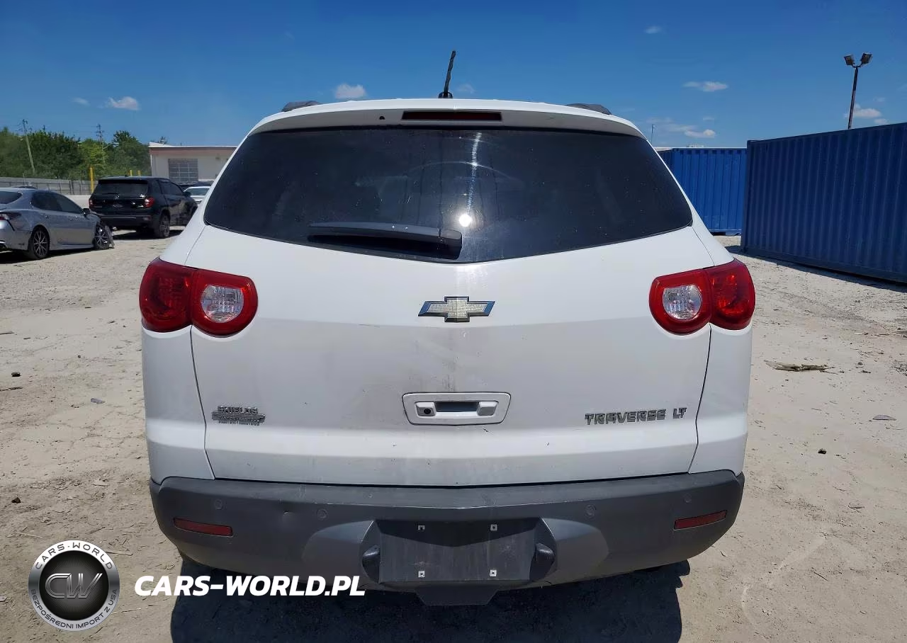 2010 Chevrolet Traverse Lt VIN:1GNLVGED3AS121802 - 6