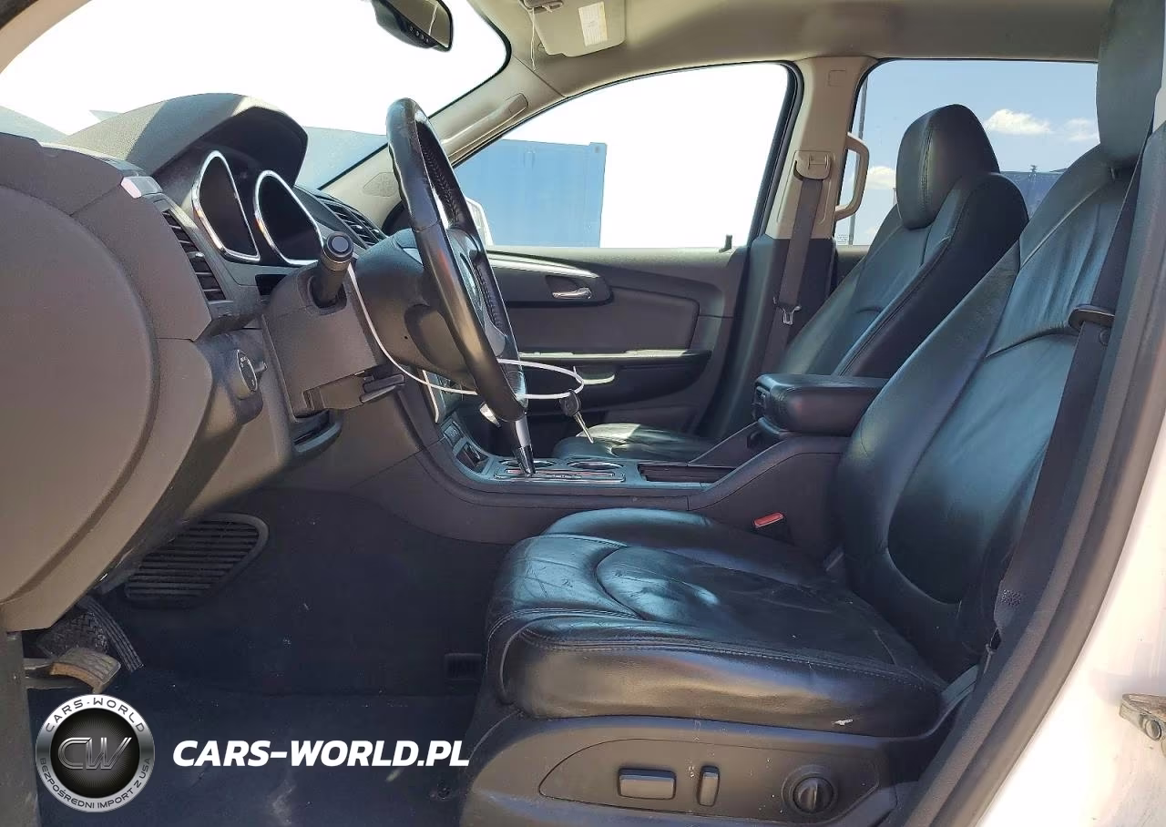 2010 Chevrolet Traverse Lt VIN:1GNLVGED3AS121802 - 7