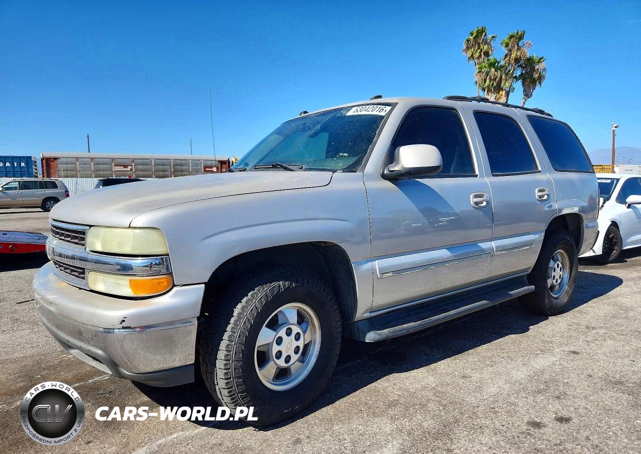 2004 Chevrolet Tahoe C1500