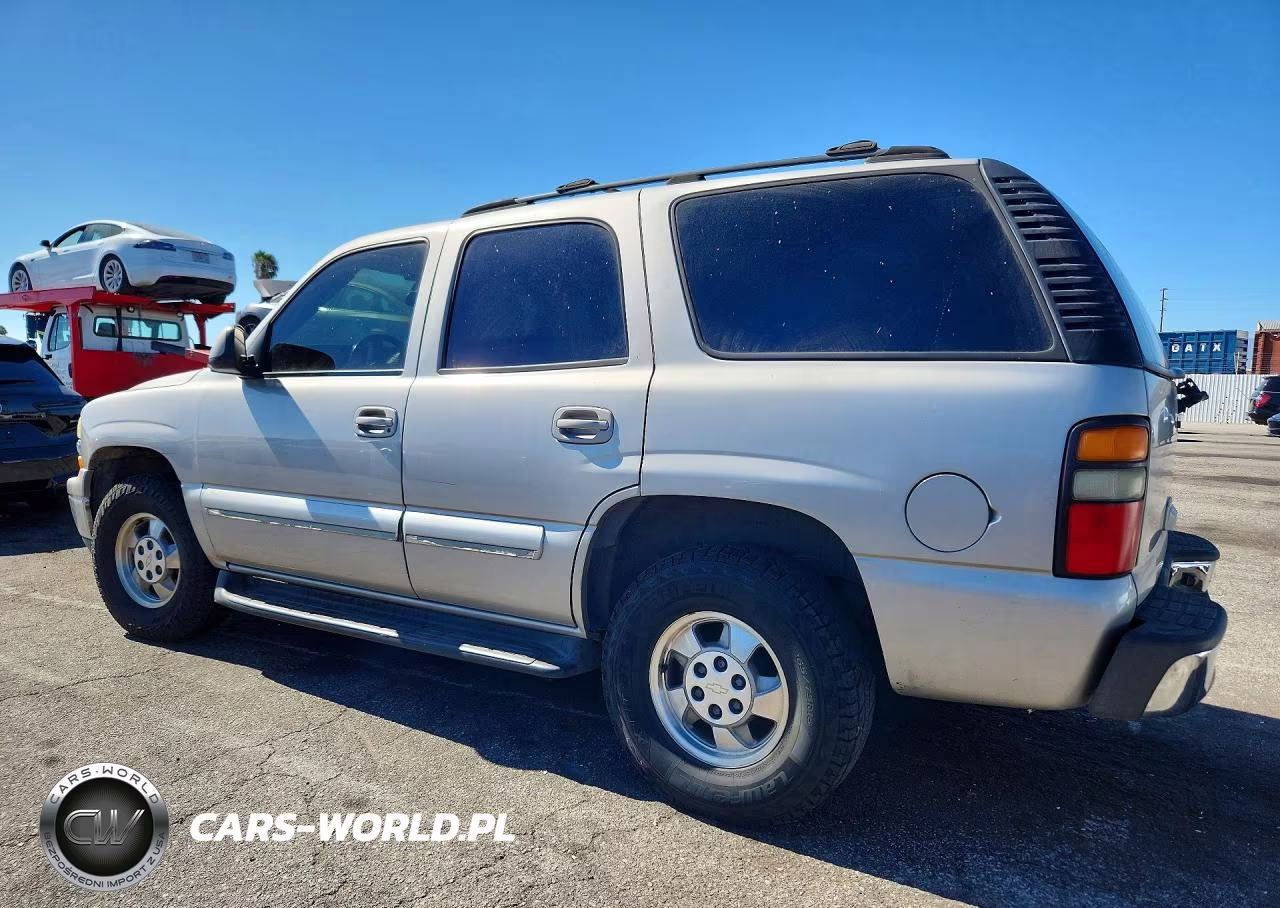 2004 Chevrolet Tahoe C1500 VIN:1GNEC13T54R174096 - 2