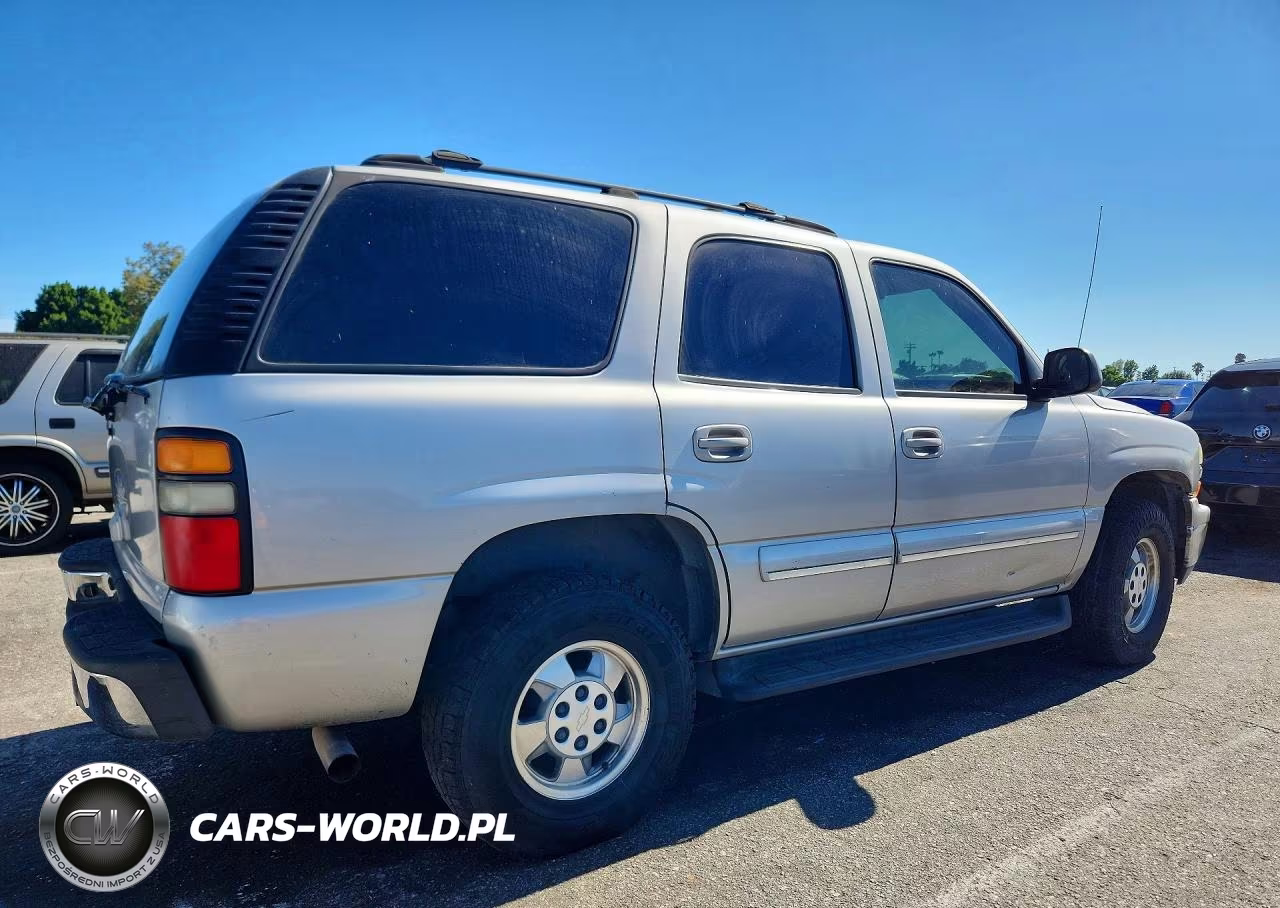 2004 Chevrolet Tahoe C1500 VIN:1GNEC13T54R174096 - 3