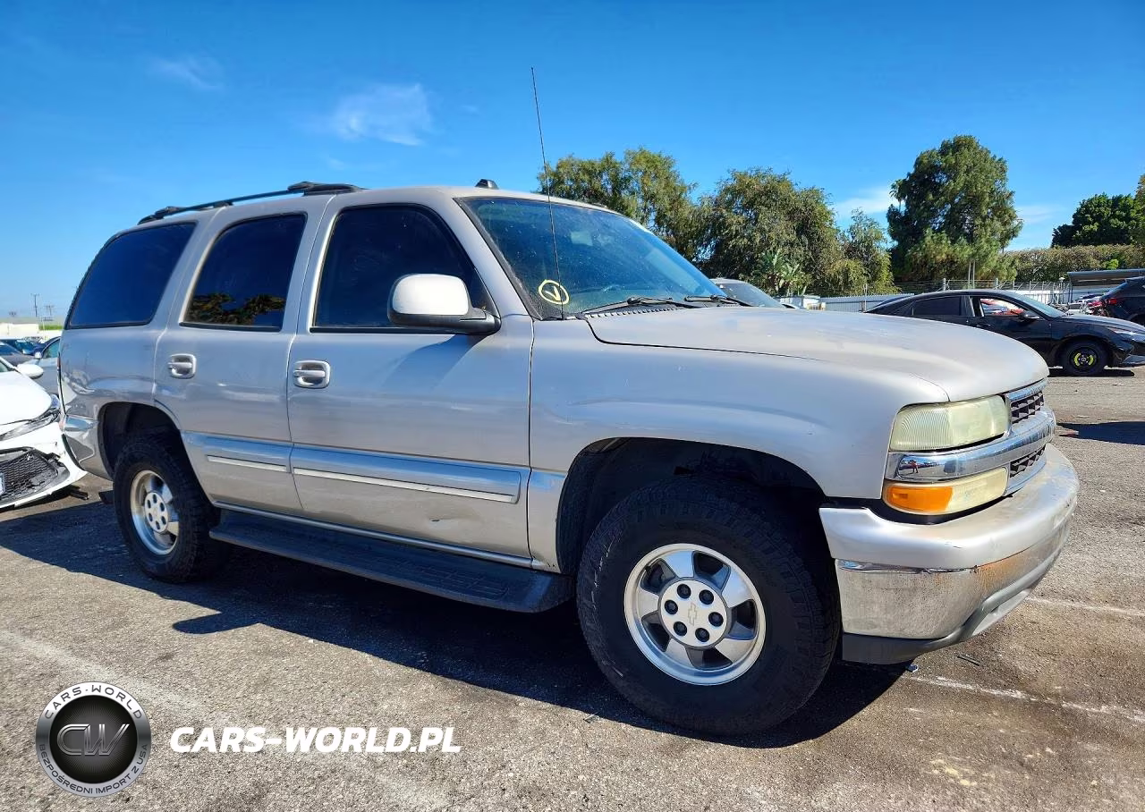 2004 Chevrolet Tahoe C1500 VIN:1GNEC13T54R174096 - 4
