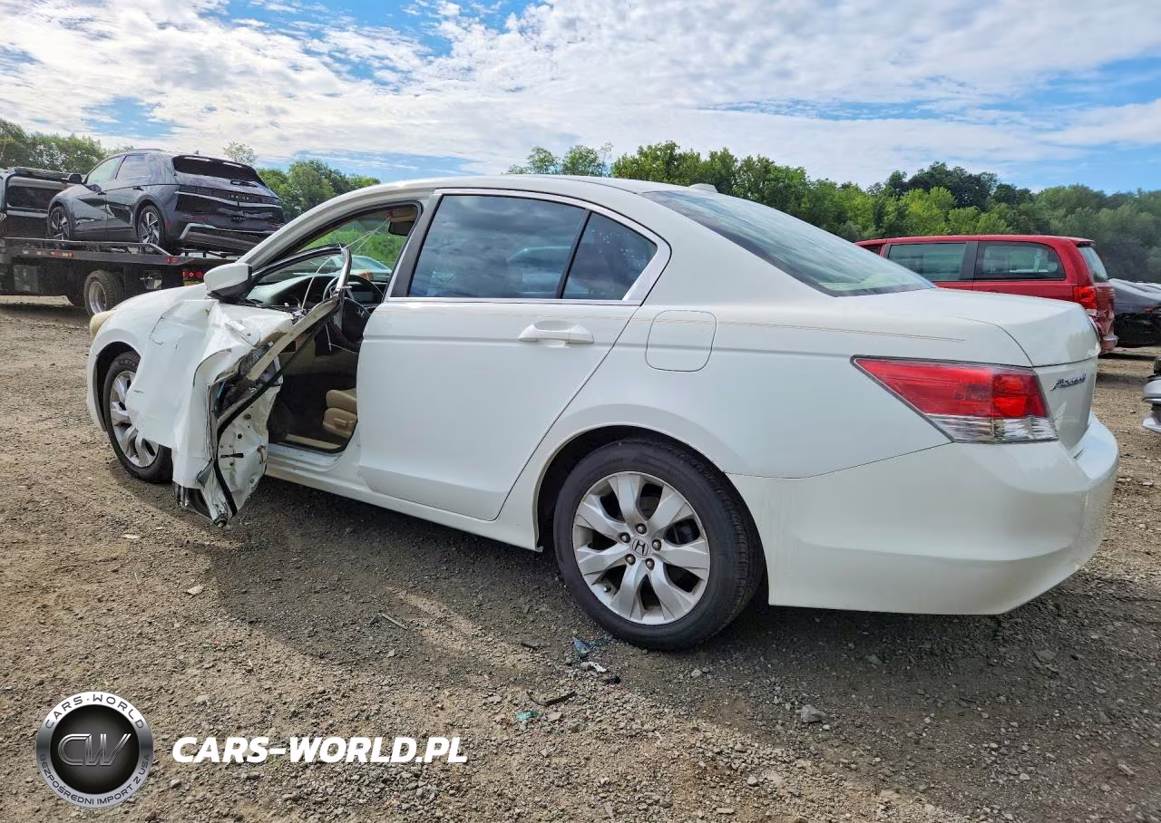 2010 Honda Accord Exl VIN:1HGCP2F84AA104697 - 2