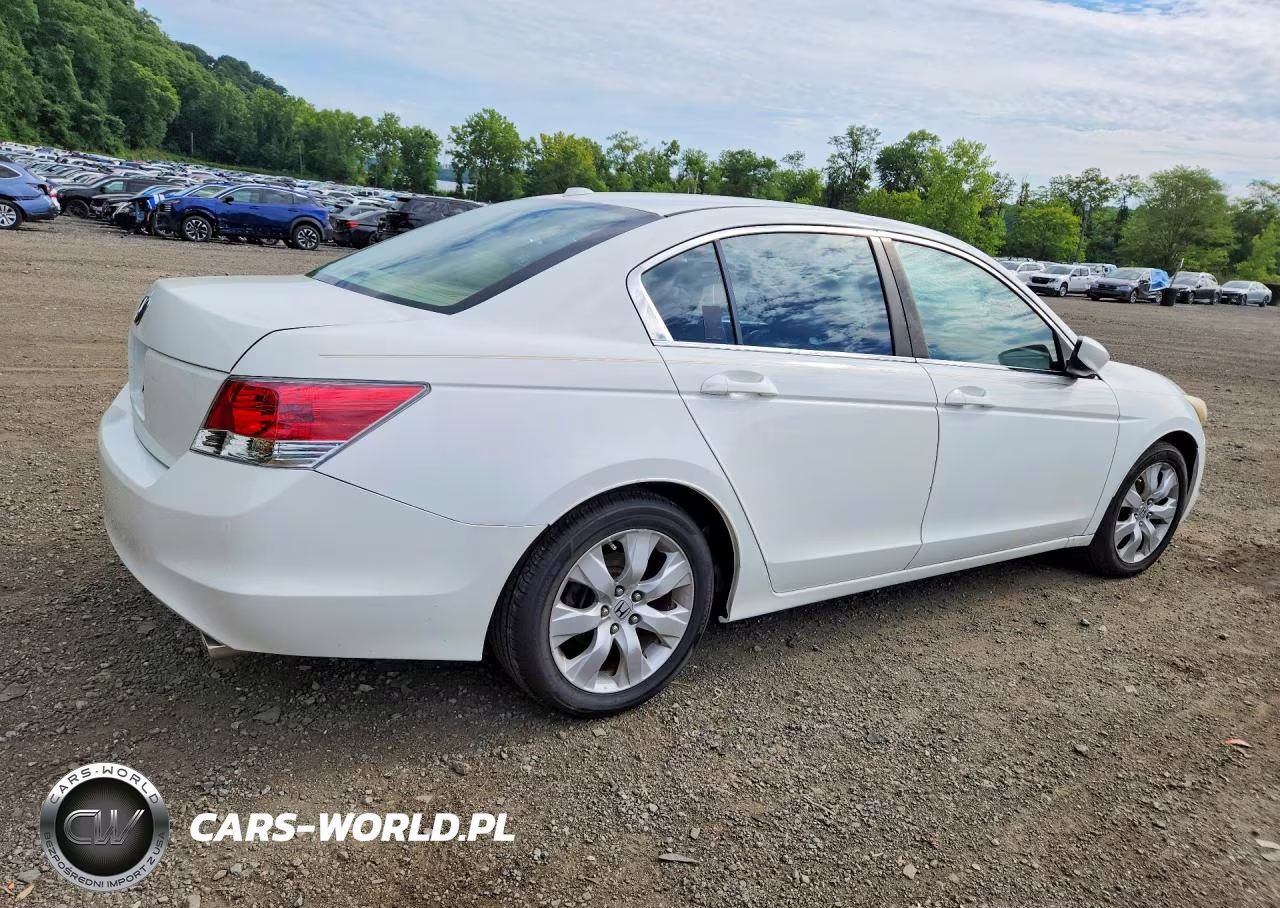 2010 Honda Accord Exl VIN:1HGCP2F84AA104697 - 3