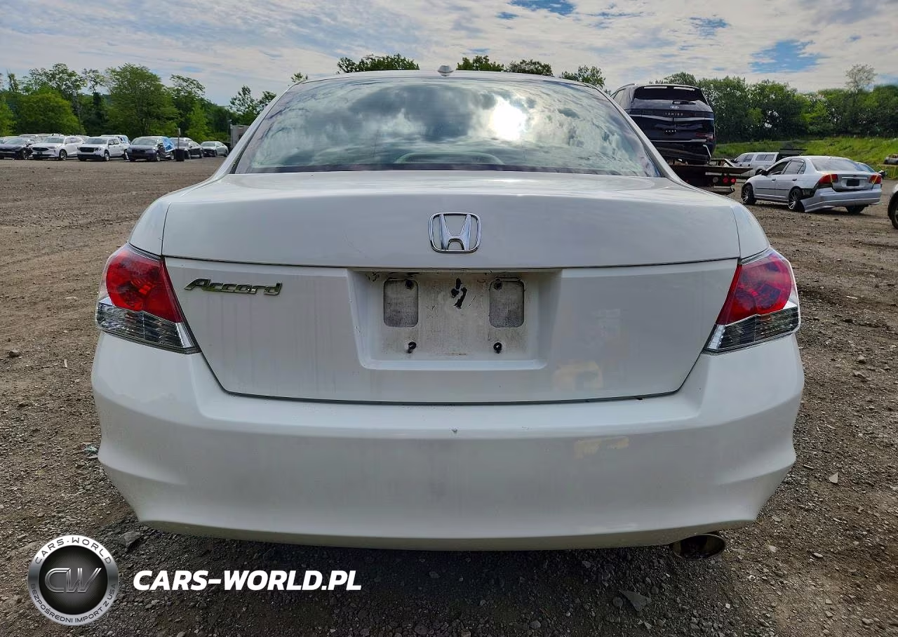 2010 Honda Accord Exl VIN:1HGCP2F84AA104697 - 6