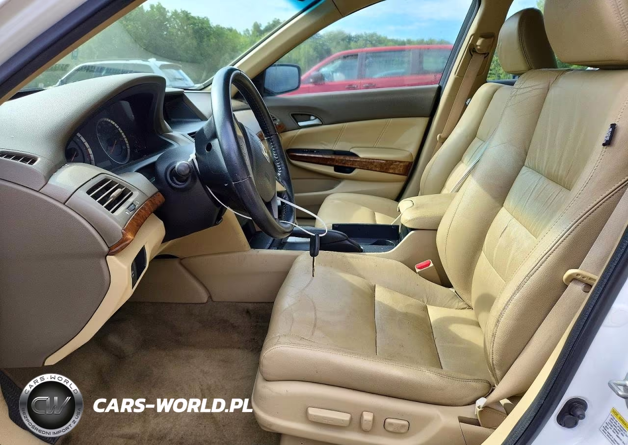 2010 Honda Accord Exl VIN:1HGCP2F84AA104697 - 7