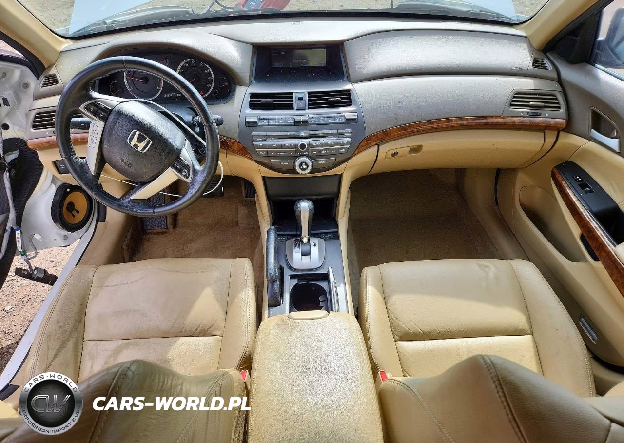 2010 Honda Accord Exl VIN:1HGCP2F84AA104697 - 8