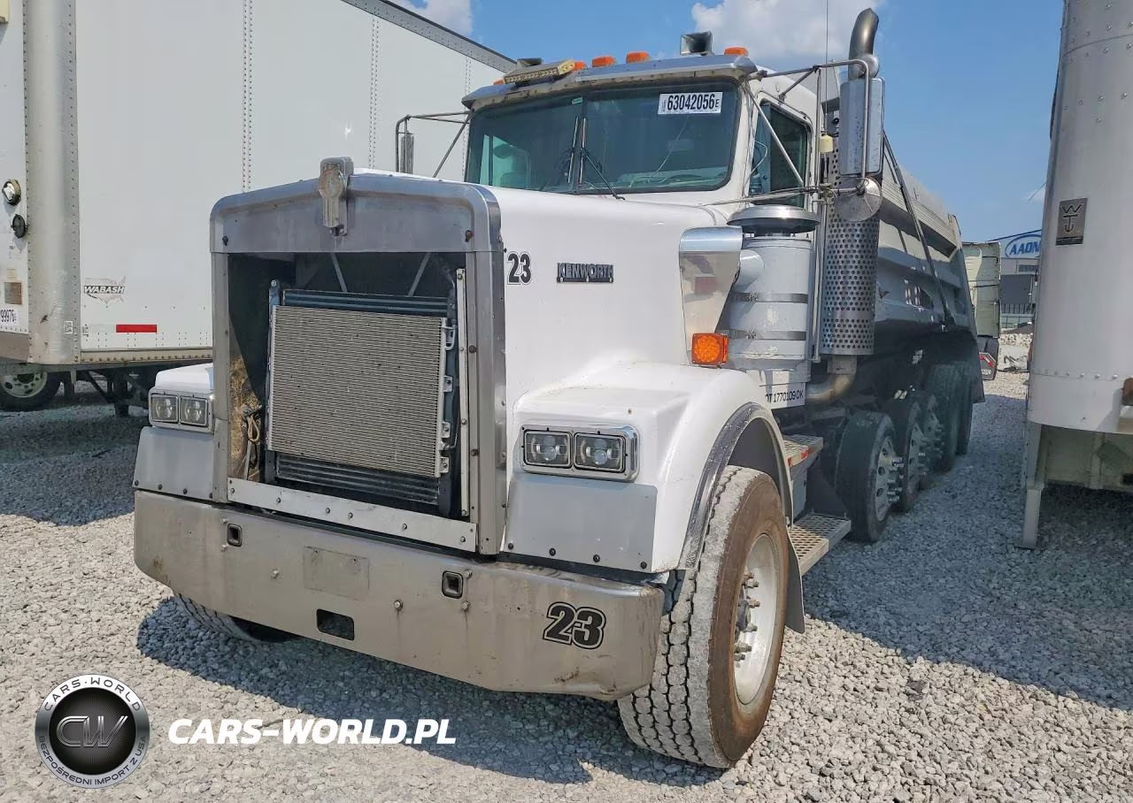 1999 Kenworth W900 Dump Truck – zdjęcie 1 z 12