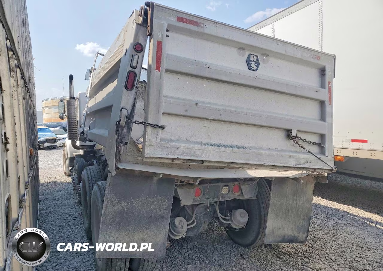 1999 Kenworth W900 Dump Truck VIN:1NKWLB9X7XJ794205 - 2