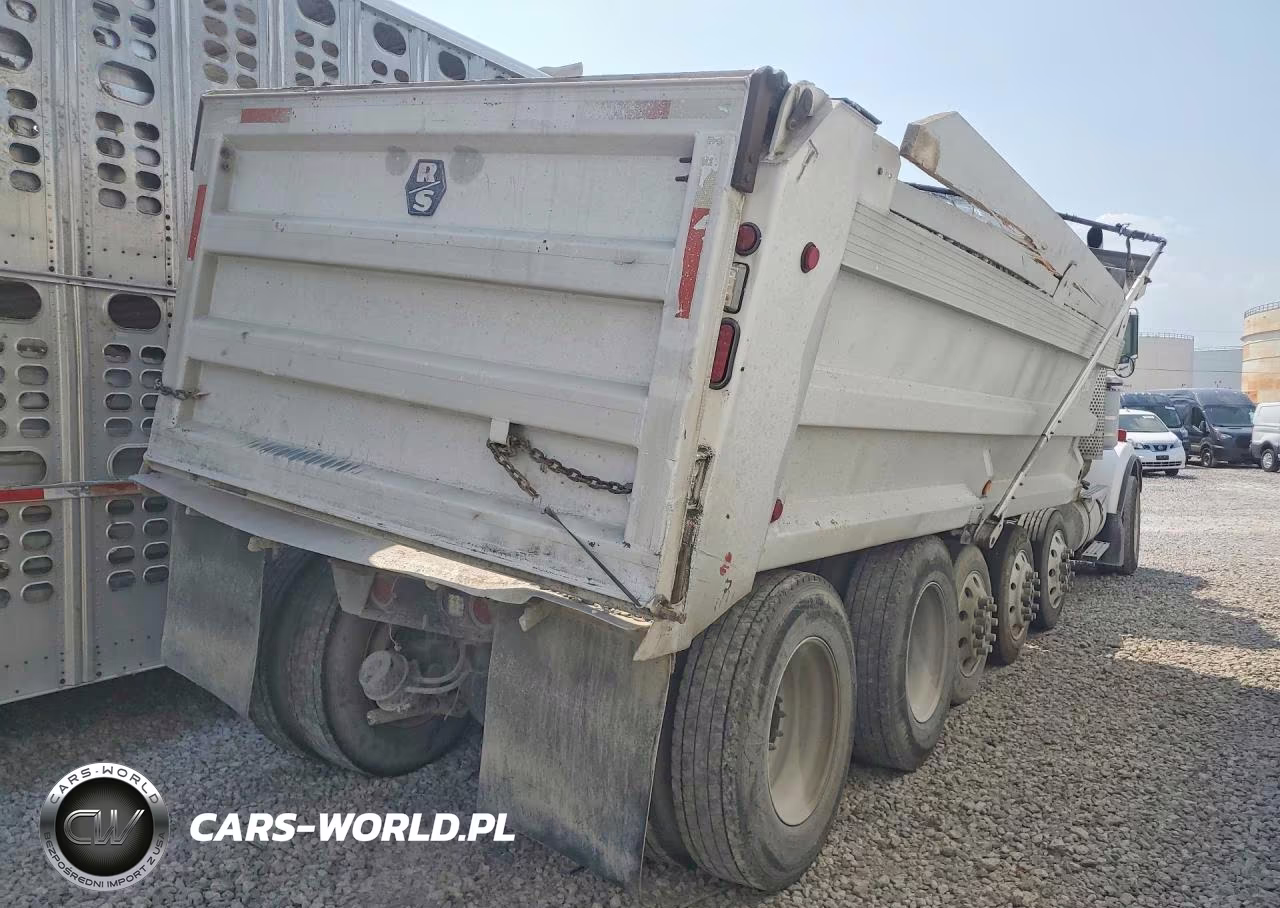 1999 Kenworth W900 Dump Truck VIN:1NKWLB9X7XJ794205 - 3
