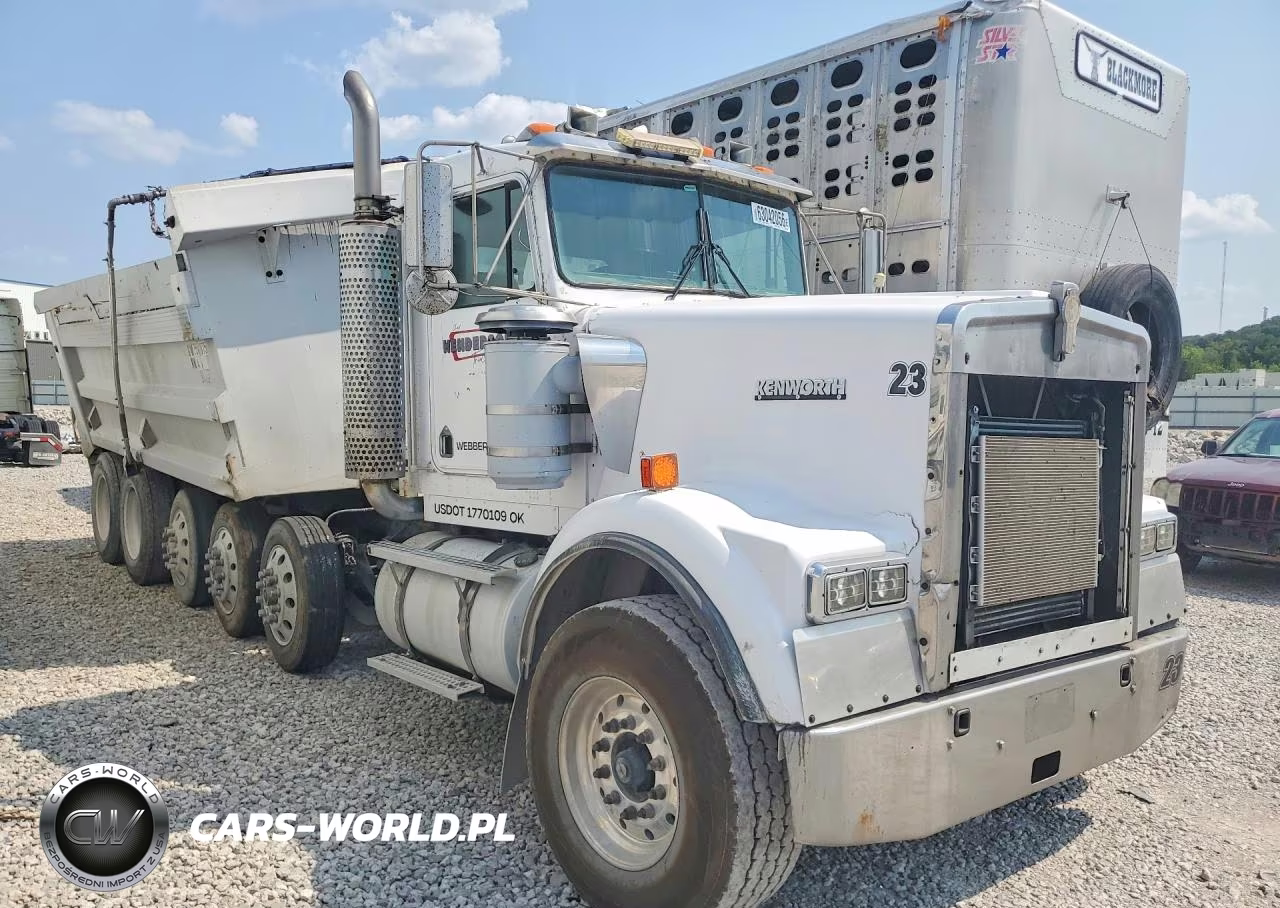 1999 Kenworth W900 Dump Truck VIN:1NKWLB9X7XJ794205 - 4