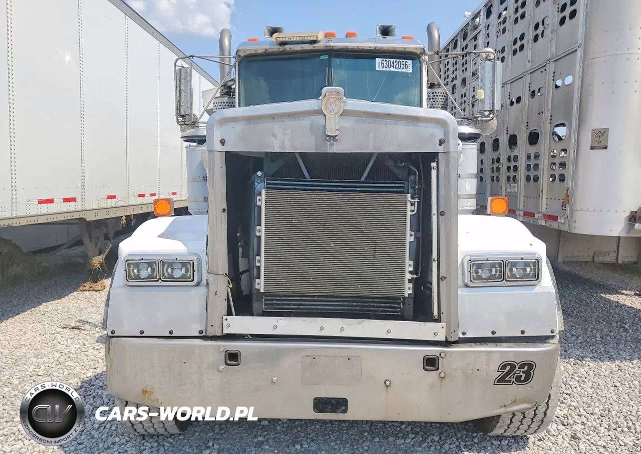 1999 Kenworth W900 Dump Truck VIN:1NKWLB9X7XJ794205 - 5