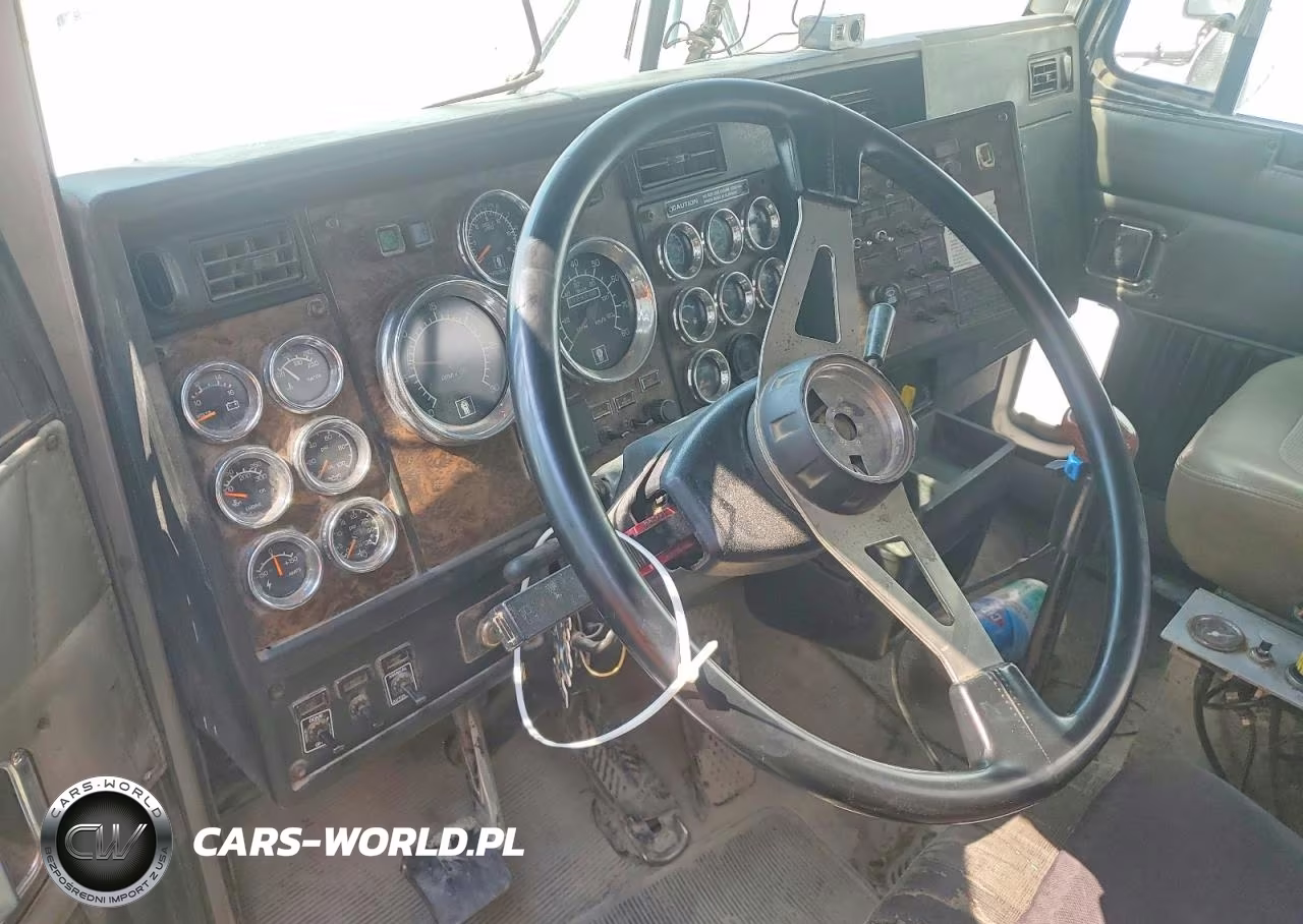 1999 Kenworth W900 Dump Truck VIN:1NKWLB9X7XJ794205 - 8