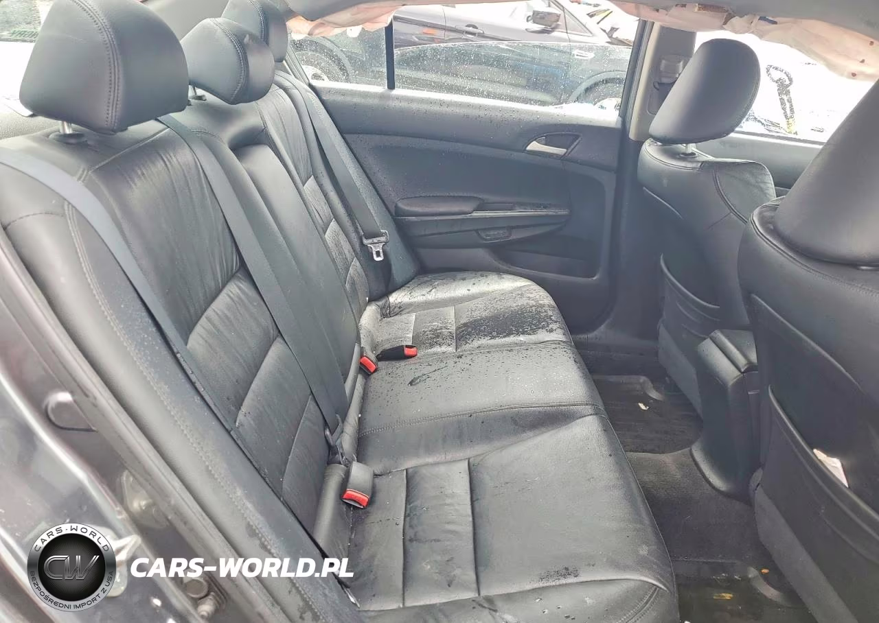2011 Honda Accord Se VIN:1HGCP2F66BA000521 - 10