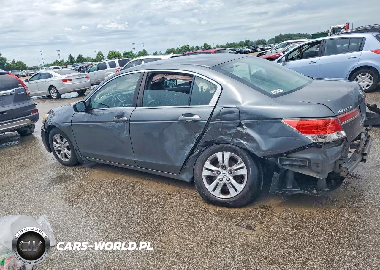 2011 Honda Accord Se VIN:1HGCP2F66BA000521 - 2