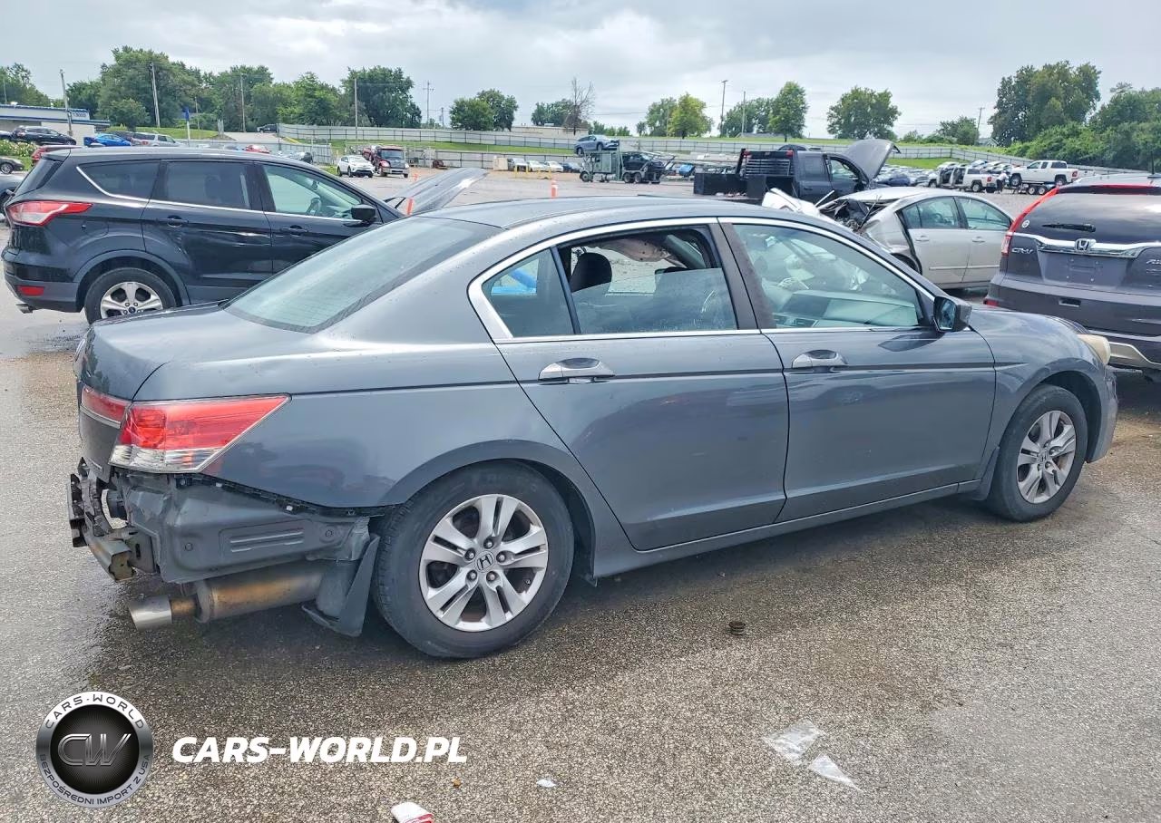 2011 Honda Accord Se VIN:1HGCP2F66BA000521 - 3