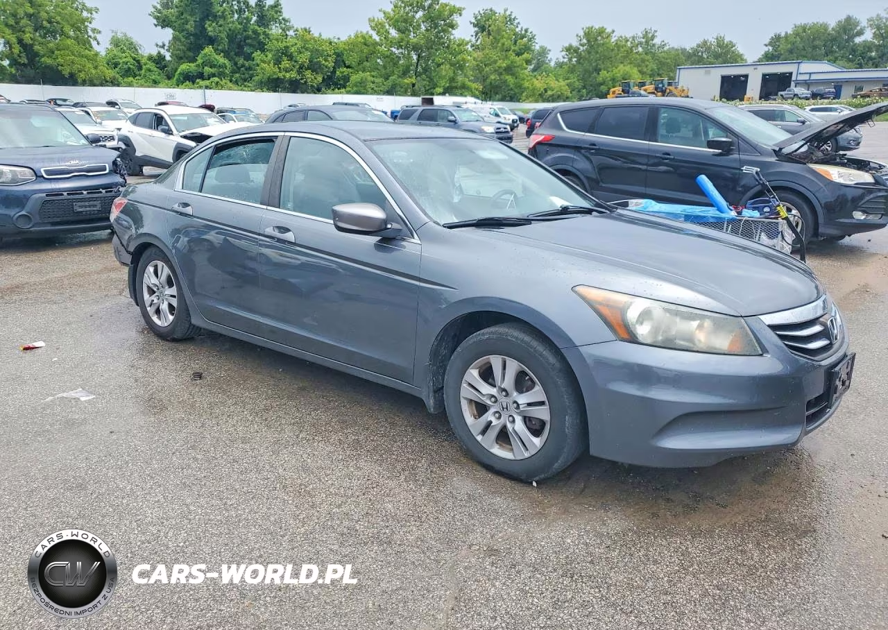 2011 Honda Accord Se VIN:1HGCP2F66BA000521 - 4