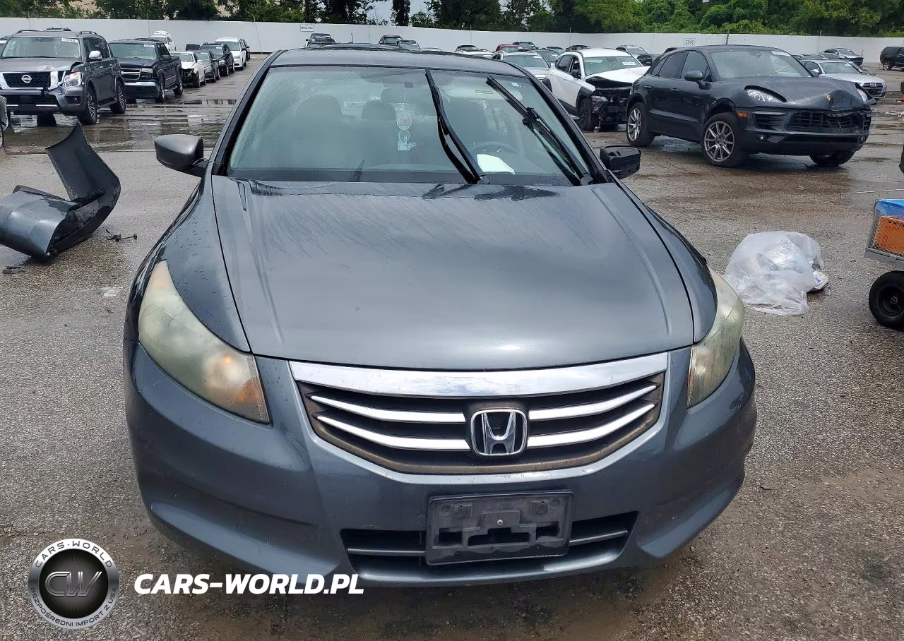 2011 Honda Accord Se VIN:1HGCP2F66BA000521 - 5