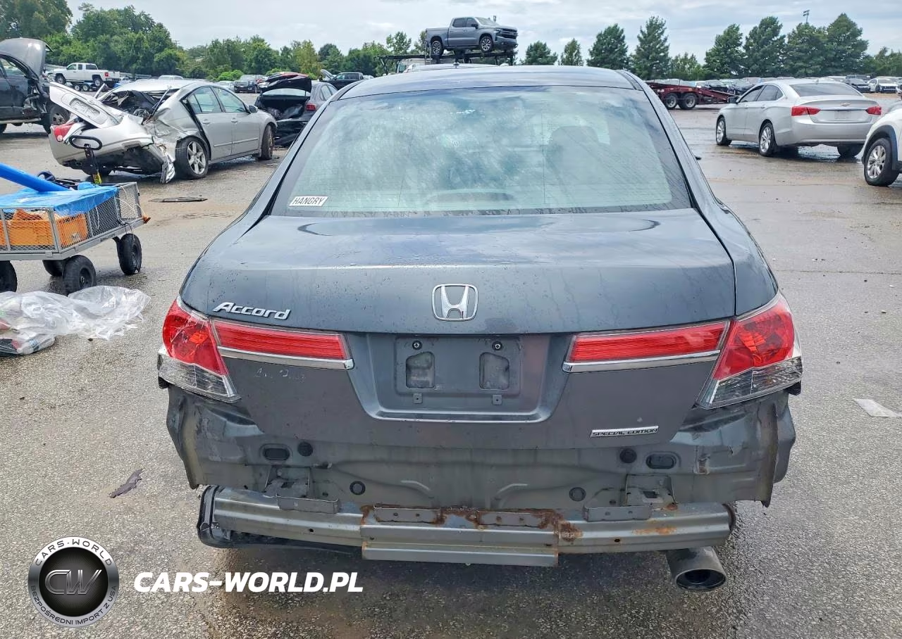 2011 Honda Accord Se VIN:1HGCP2F66BA000521 - 6