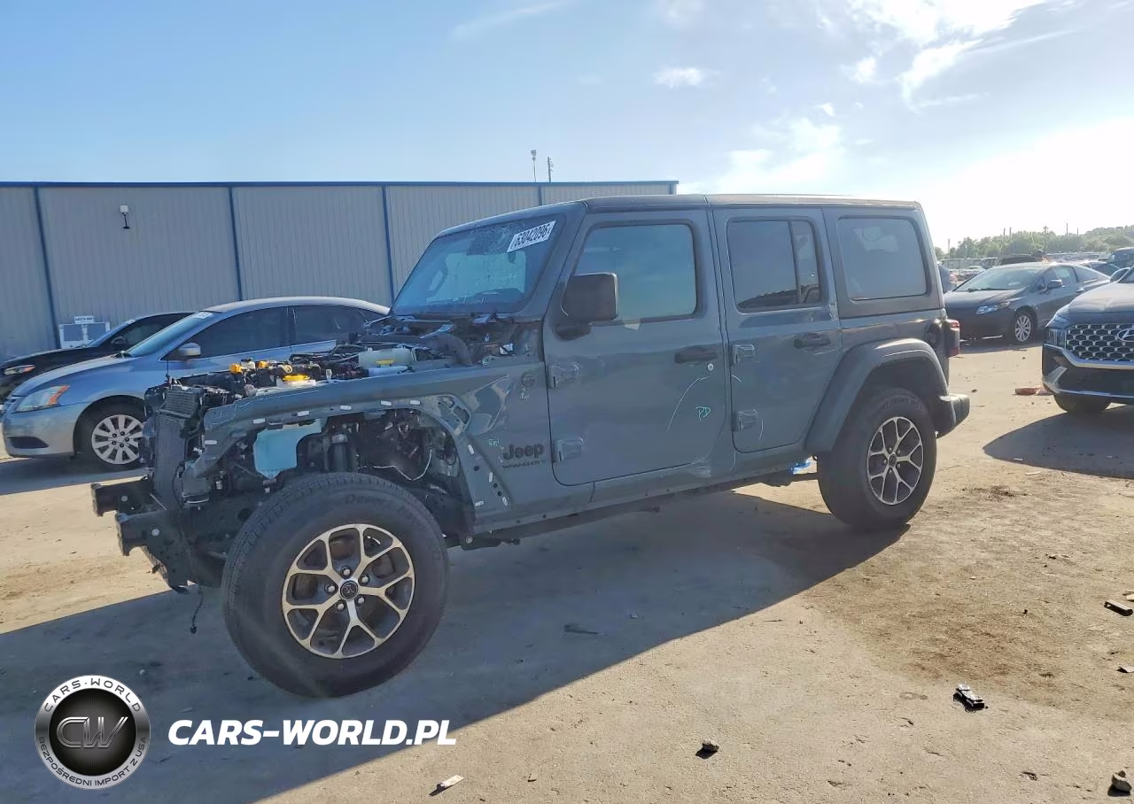 2024 Jeep Wrangler Sport VIN:1C4PJXDG3RW260673 - 1