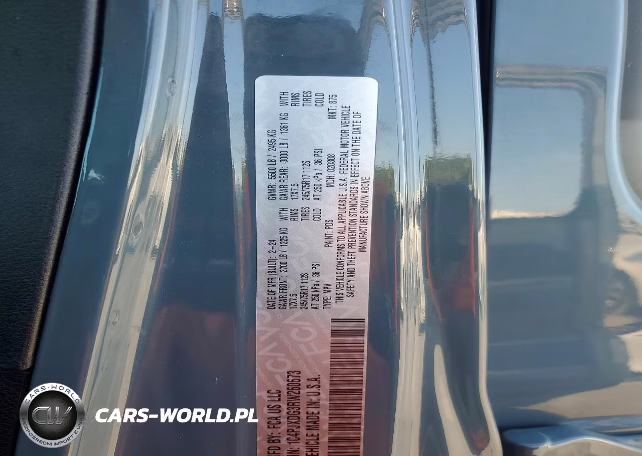 2024 Jeep Wrangler Sport VIN:1C4PJXDG3RW260673 - 13