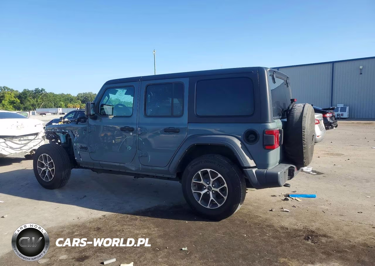 2024 Jeep Wrangler Sport VIN:1C4PJXDG3RW260673 - 2