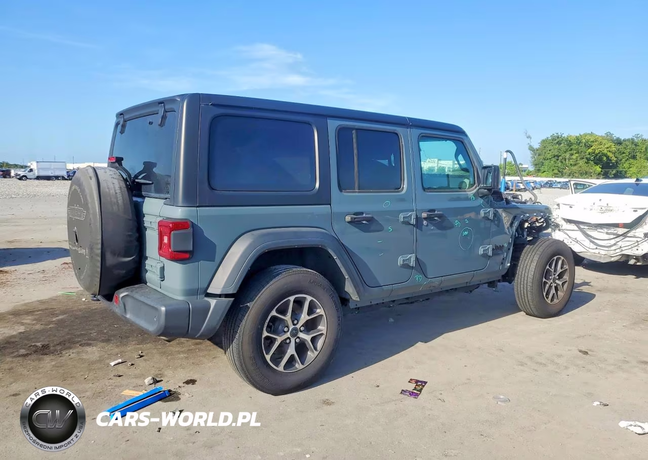 2024 Jeep Wrangler Sport VIN:1C4PJXDG3RW260673 - 3