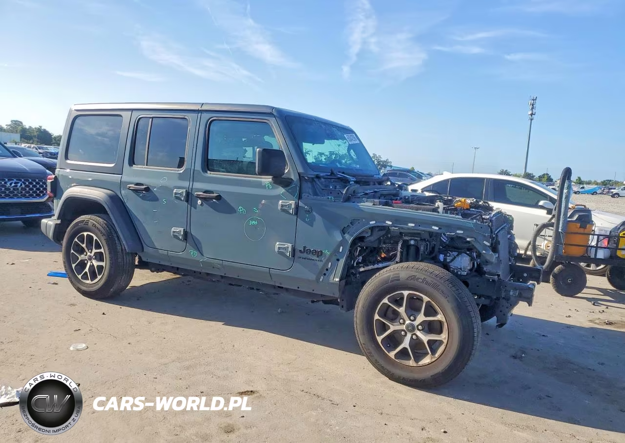 2024 Jeep Wrangler Sport VIN:1C4PJXDG3RW260673 - 4