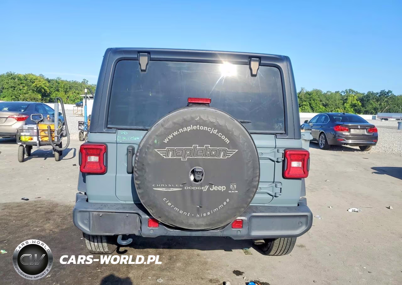 2024 Jeep Wrangler Sport VIN:1C4PJXDG3RW260673 - 6