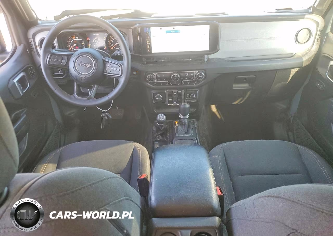 2024 Jeep Wrangler Sport VIN:1C4PJXDG3RW260673 - 8