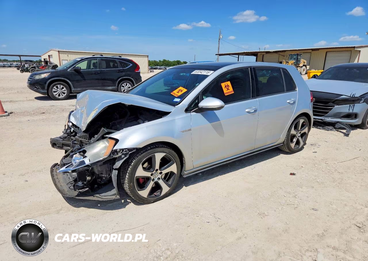2015 Volkswagen Gti 2.0T – zdjęcie 1 z 12