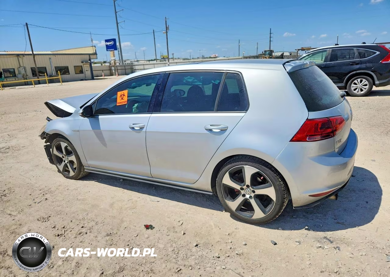2015 Volkswagen Gti 2.0T VIN:3VW4T7AUXFM007298 - 2
